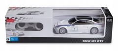 Rastar BMW M3 1:24 RTR (napájení bateriemi AA) - Bílá