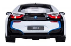 Rastar BMW i8 1:14 RTR (napájení baterií AA) - Bílá