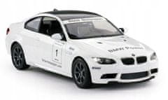 Rastar BMW M3 1:14 RTR (napájeno baterií AA) - bílá