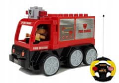 Rastar Dálkově ovládaný hasičský vůz R / C