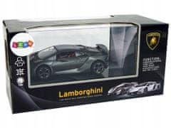 Rastar Sportovní vůz R/C 1:24 Lamborghini Silver 2,4 G Ś
