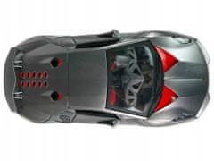 Rastar Sportovní vůz R/C 1:24 Lamborghini Silver 2,4 G Ś