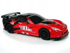 Rastar Sportovní vůz R/C 1:24 Corvette C6.R Red 2.4