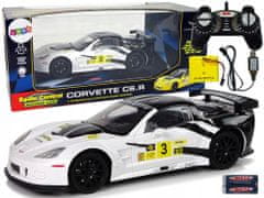Rastar Závodní sportovní vůz R/C 1:18 Corvette C6.R Bia