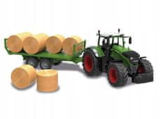 Rastar Zemědělský traktor RTR s paprskem 1:16 2,4 GHz