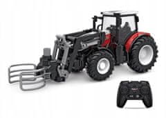 Rastar Zemědělský traktor s hákem 1:24 2,4GHz RTR