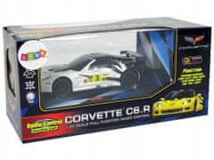 Rastar Závodní sportovní vůz R/C 1:24 Corvette C6.R Bia
