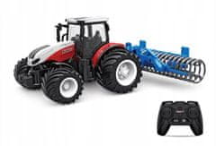 Rastar Zemědělský traktor s kompaktorem 1:24 2,4GHz RTR