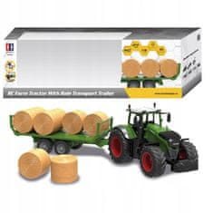 Rastar Zemědělský traktor RTR s paprskem 1:16 2,4 GHz