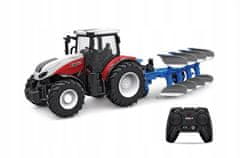 Rastar Zemědělský traktor s lopatou 1:24 2,4GHz RTR