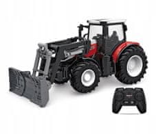 Rastar Zemědělský traktor s nakladačem 1:24 2,4GHz RTR