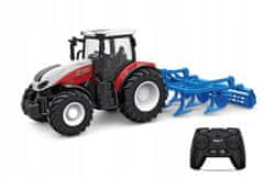 Rastar Zemědělský traktor s ojí 1:24 2,4GHz RTR