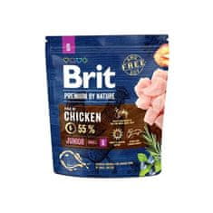 Brit Brit Premium By Nature Junior Small Chicken granule pro mladé psy malých plemen s kuřecím masem 1 kg 