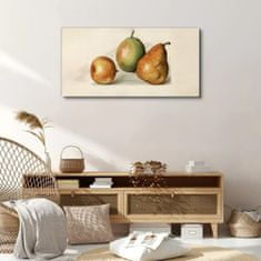 COLORAY.CZ Obraz na plátně Moderní ovoce hruška 100x50 cm