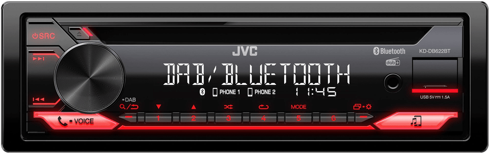 JVC KD-DB622BT