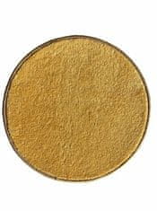 eoshop Kusový koberec Eton Lux žlutý kruh (Varianta: Kruh 160 cm)