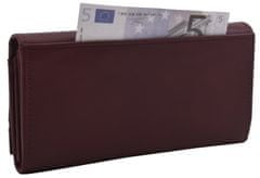 MERCUCIO Dámská peněženka bordó 3911661