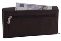 MERCUCIO Dámská peněženka hnědá Z 2311835