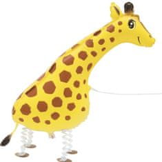 Unique Balónek chodící Žirafa 86 cm