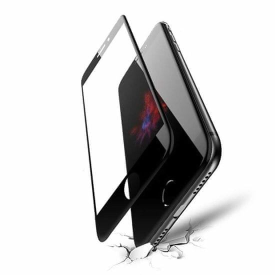 OEM Tvrzené sklo 9D iPhone 7 Plus / 8 Plus, Full Glue černé