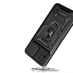 OEM Kryt Samsung Galaxy A22 5G Nexeri CamShield Pro černý