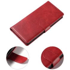 OEM Pouzdro flip Motorola Moto G53 5G Nexeri Wallet červené