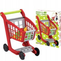 Ecoiffier Ecoiffier Nákupní košík pro děti Nakupování