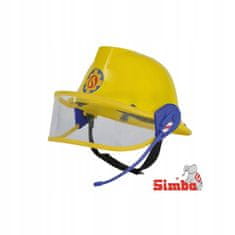 Simba Nastavitelný mikrofon Simba Fireman Sam Helmet