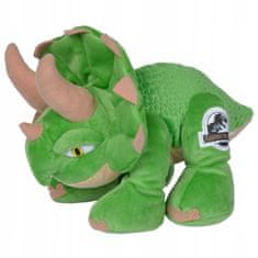 Simba maskot Jurského světa Dinosaurus 25 cm Zelený