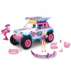 Dickie Auto Playlife Jeep Pink Drivez Flamingo