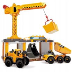 Dickie Construction Construction Station Volvo Bagr