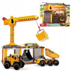 Dickie Construction Construction Station Volvo Bagr