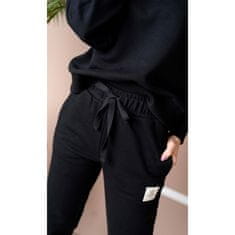 Lental Dámské teplákové kalhoty Lou - Color : Black