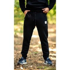Lental Pánské teplákové kalhoty Maks - Color : Black L (large)
