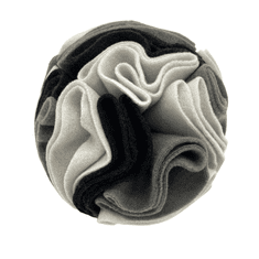 Guden Snuffle ball MAXI (16cm) sv.šedá/tm.šedá/černá 