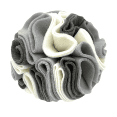 Guden Snuffle ball MAXI (16cm) 3 odstíny šedé