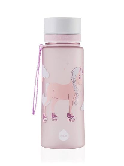 Equa Dětská láhev na pití Equa Unicorn 600ml