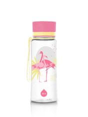 Equa Dětská láhev na pití Equa Flamingo 400ml