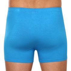Gino Pánské boxerky modré (73124) - velikost M