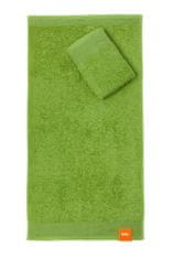 FARO Textil Bavlněný ručník Aqua 70x140 cm zelený