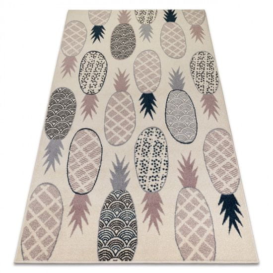 Dywany Lusczów Dětský koberec Pineapple krémový