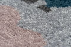 Dywany Lusczów Dětský koberec Sheep šedý, velikost 120x170