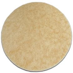 Dywany Lusczów Kulatý koberec SERENADE Graib zlatý, velikost kruh 150