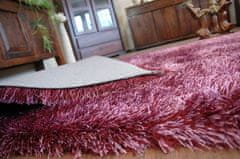Dywany Lusczów Kusový koberec LOVE SHAGGY fialový, velikost 200x290