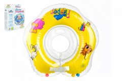 Teddies  Plavací nákrčník Flipper/Kruh žlutý