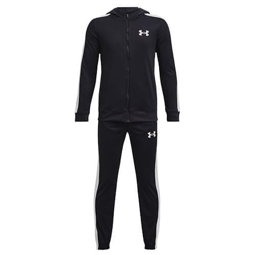 Under Armour UA Knit Hooded Track Suit-BLK, UA Knit Hooded Track Suit-BLK | 1376329-001 | YMD