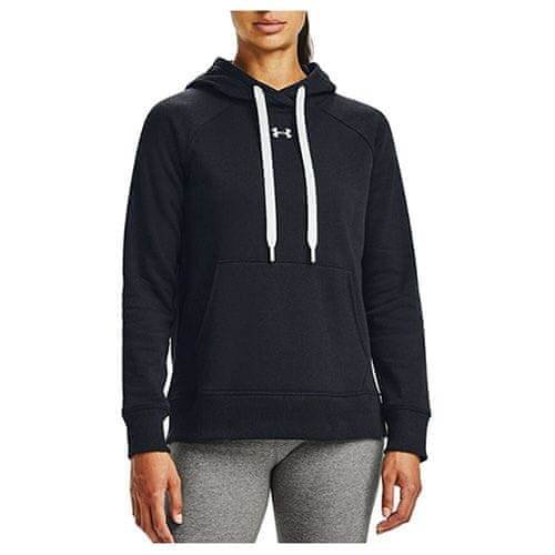 Under Armour Rival Fleece HB Hoodie-BLK, Rival Fleece HB Hoodie-BLK | 1356317-001 | LG
