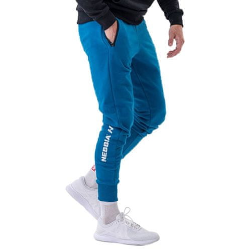 Nebbia Pánské kalhoty , RE-GAIN | 32006-50 | XL | modrá