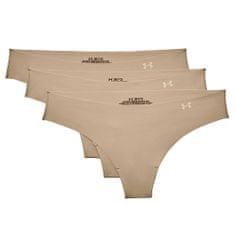 Under Armour PS Thong 3Pack -BRN, PS Thong 3Pack -BRN | 1325615-249 | MD