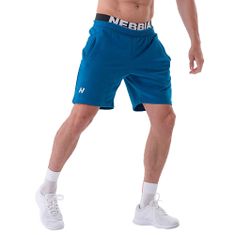 Nebbia Pánské šortky , | RELAXED-FIT | 31906-50 | XL | modrá